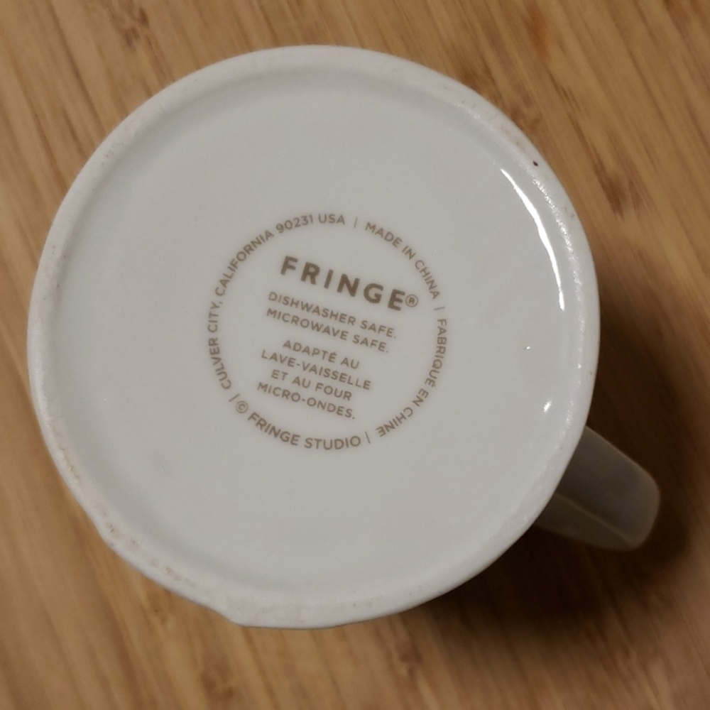 Engagement mug fringe - Picture 3 of 3